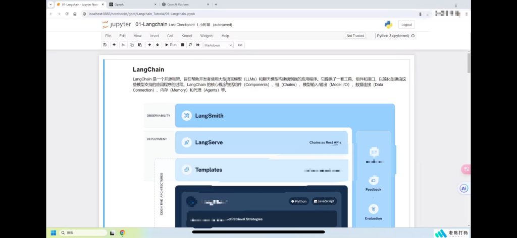 全程干货！2024全新Langchain大模型AI- 带56G源码-AI破解