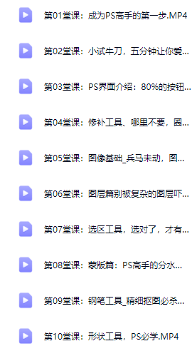 [教程福利] PS零基础入门教程【Adobe Photoshop】-AI破解