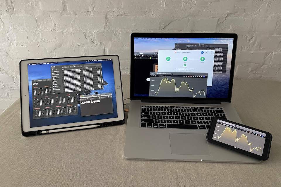 [Windows] 电脑副屏：Deskreen v2.0.4-AI破解
