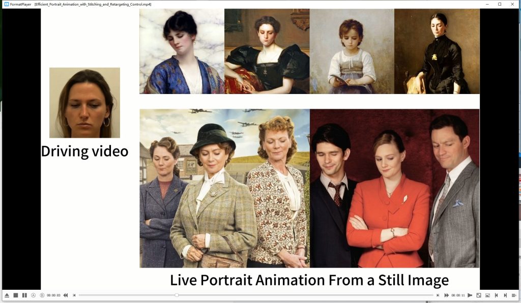 LivePortrait/图像替换/开源小巧-AI破解