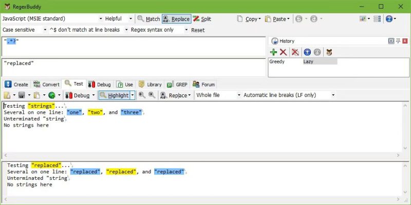 [Windows] Just Great Software RegexBuddy 4.14.3 Portable-AI破解
